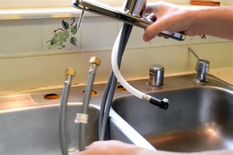 why is the base of my kitchen faucet leaking|Help! My Faucet Leaks At Base When Turned On